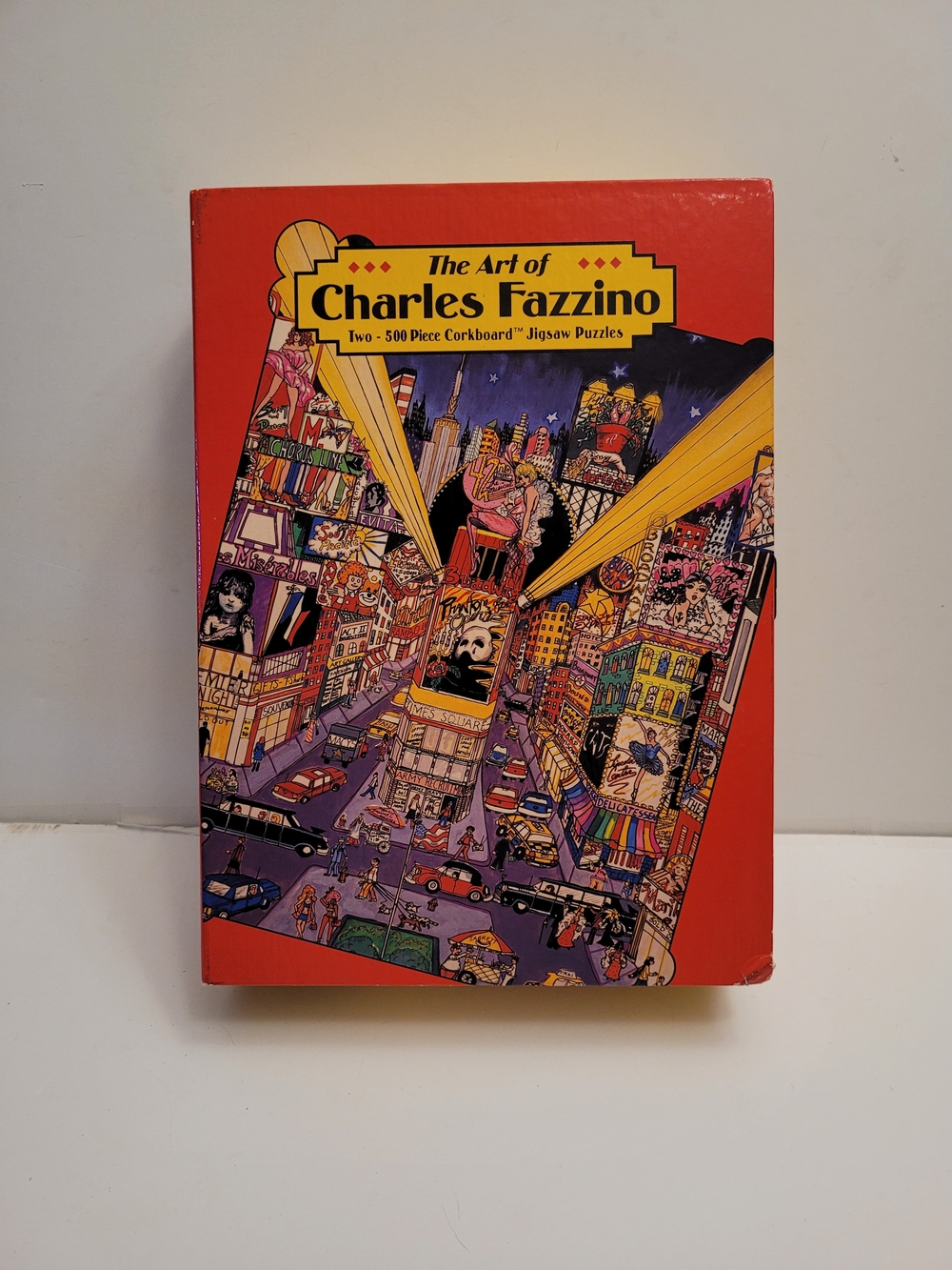 The Art of Charles Fazzimo Puzzles, Collector's Edition Volume one.